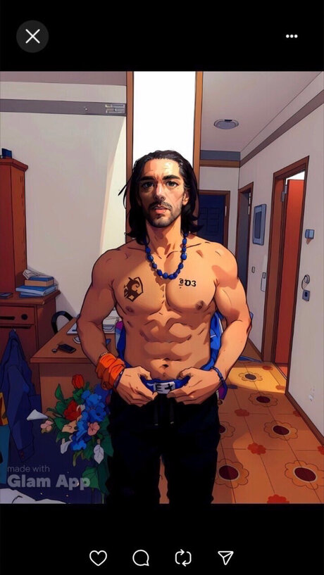 Naken läckt OnlyFans-bild av Drago Lestat The Vampire
