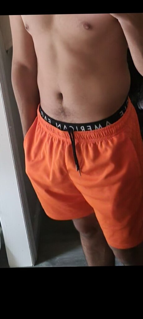 Naken lekkede OnlyFans-bilde av Catrachito