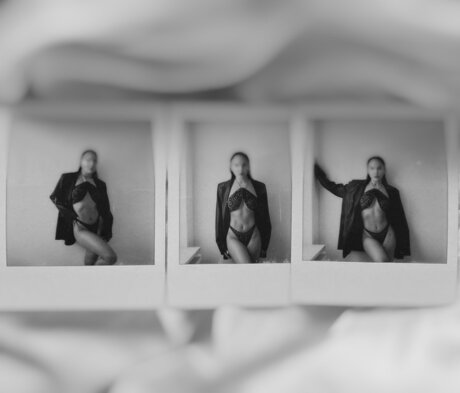 Naken läckt OnlyFans-bild av Polaroid Princess 