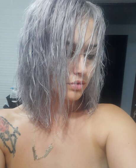 Photo nue de fuite OnlyFans de Kataleya90