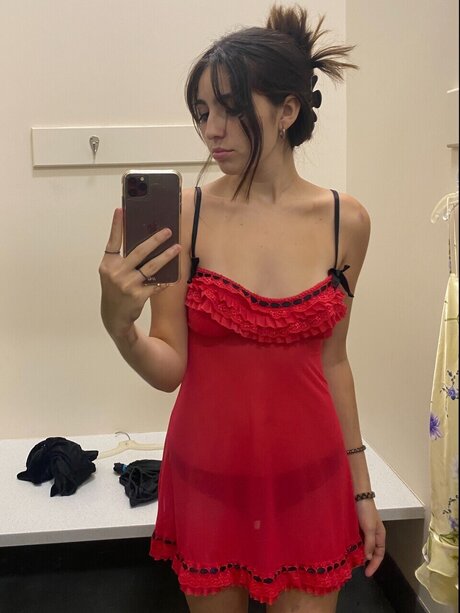 Naken läckt OnlyFans-bild av Lola