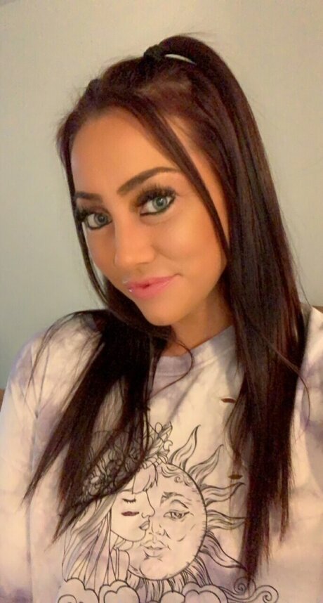 Foto nua vazada do OnlyFans de Ashley