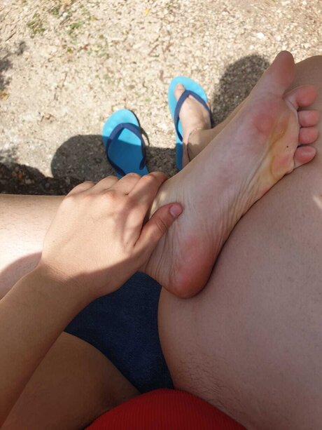 Naken läckt OnlyFans-bild av Elisabethhfeet