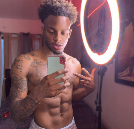 Nahá fotka uniklých OnlyFans od Nappyboye