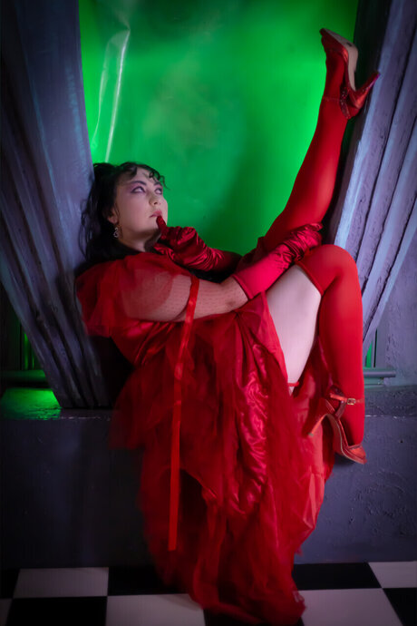 Foto nua vazada do OnlyFans de Angeltortured