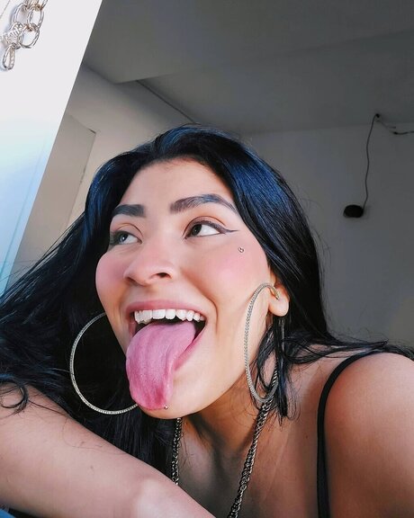 Nacktes geleaktes OnlyFans-Foto von Lika Cristiny