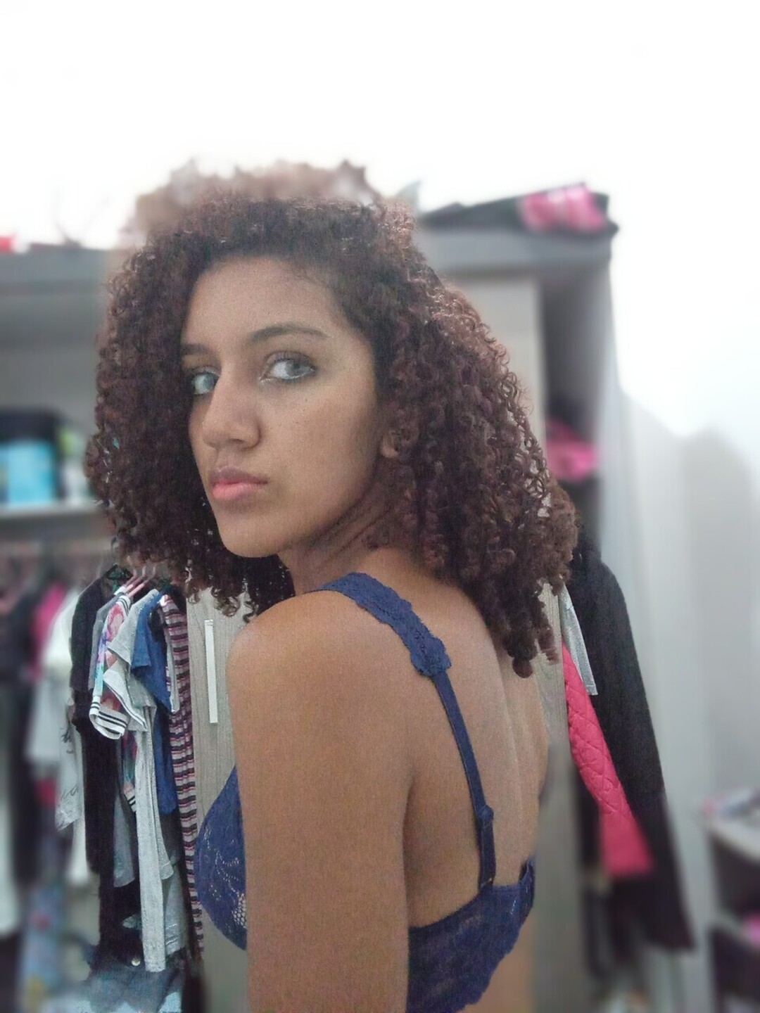 Photo nue de fuite OnlyFans de Allexia Lobo #1