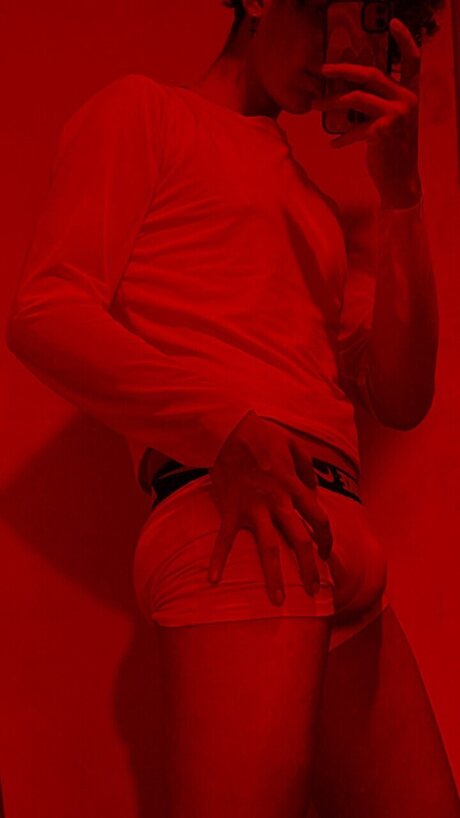 Nacktes geleaktes OnlyFans-Foto von Kevin Mora