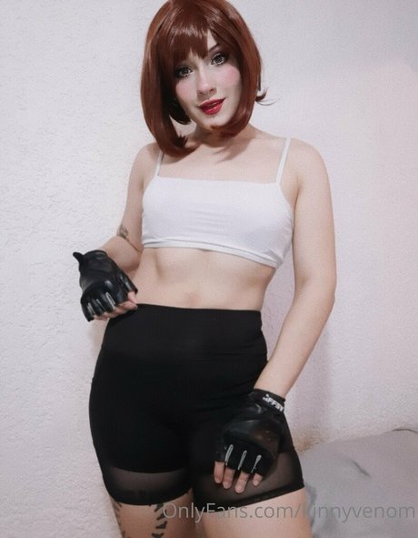 Foto nua vazada do OnlyFans de Kinnyvenom