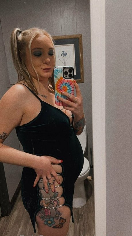 Naken lekkede OnlyFans-bilde av Xsinclairex