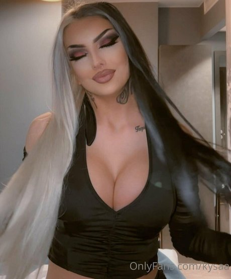 Photo nue de fuite OnlyFans de Kysaa