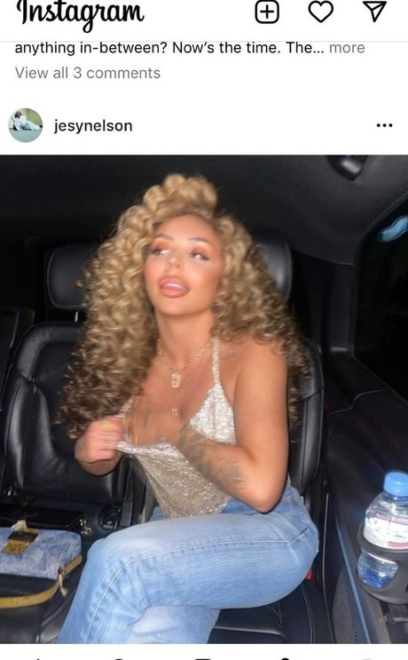 Foto desnuda filtrada de OnlyFans de Jesy Nelson
