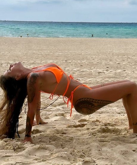 Naakte gelekte OnlyFans-foto van Florencia Pena