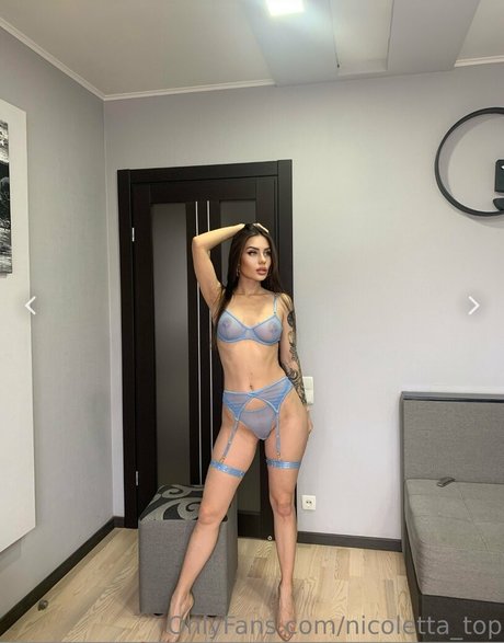 Naken lekkede OnlyFans-bilde av Nicolettatop