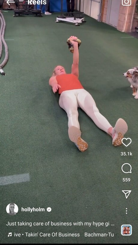 Photo nue de fuite OnlyFans de Holly Holm