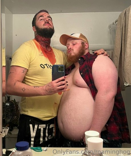 Naken läckt OnlyFans-bild av Roaminghog