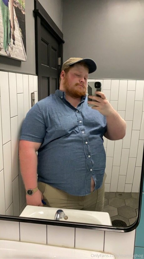 Nahá fotka uniklých OnlyFans od Roaminghog