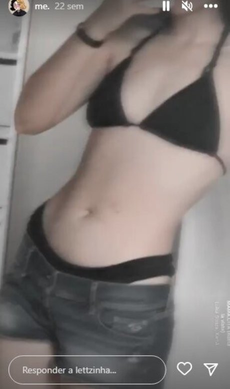 Photo nue de fuite OnlyFans de Lettzinha