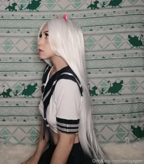 Nahá fotka uniklých OnlyFans od Amayagem