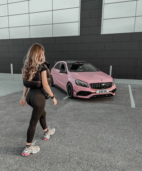 Naken läckt OnlyFans-bild av Xavia Brooke