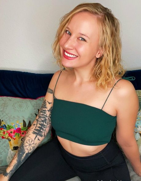 Nahá fotka uniklých OnlyFans od Mariehardon