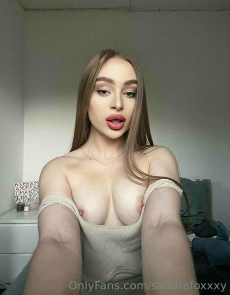 Nahá fotka uniklých OnlyFans od Sandrafoxxxy