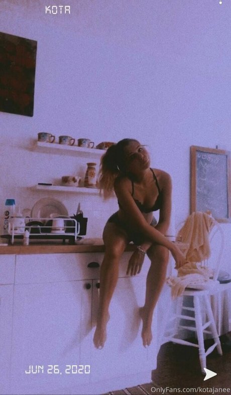 Photo nue de fuite OnlyFans de Kota Jane