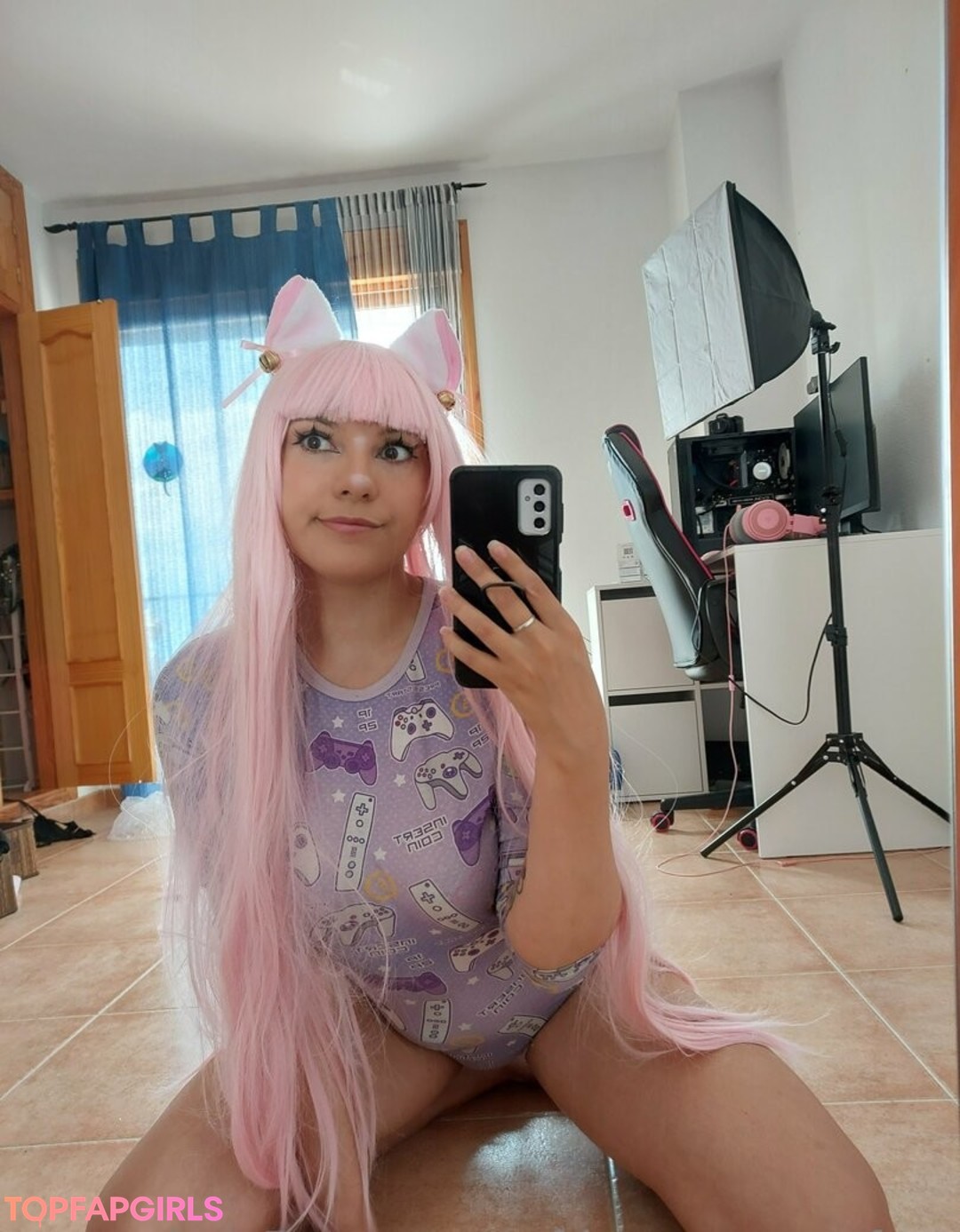 Nacktes geleaktes OnlyFans-Foto von Softbrattypuppyfree #29