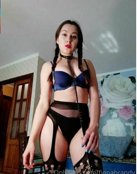 Nahá fotka uniklých OnlyFans od Fionabrandy