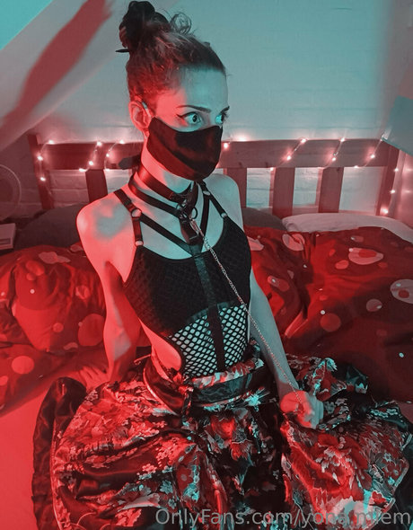 Foto nua vazada do OnlyFans de Yonamlem