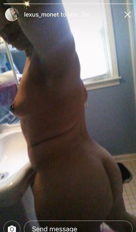 Alaston vuotanut OnlyFans-kuva Lexus Monet