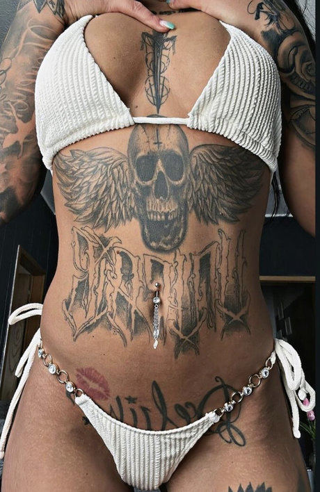 Foto nua vazada do OnlyFans de Sunnyblack1312