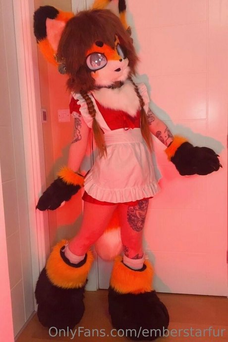 Emberstarfur  nude leaked OnlyFans photo