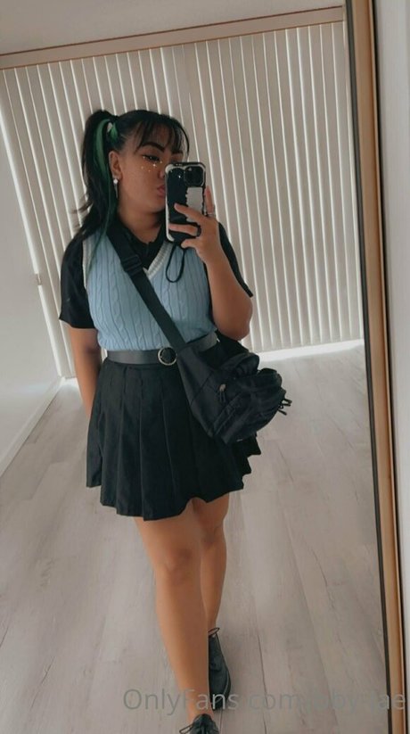 Foto desnuda filtrada de OnlyFans de Bbyjae