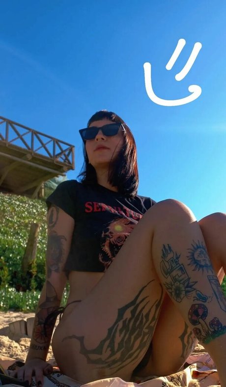 Nahá fotka uniklých OnlyFans od Bruxaonilda