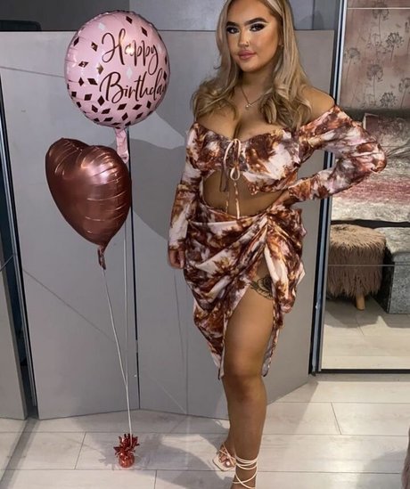Naken lekkede OnlyFans-bilde av Caoimheeee