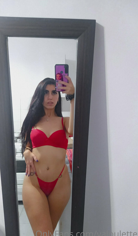 Naken läckt OnlyFans-bild av Valoulette