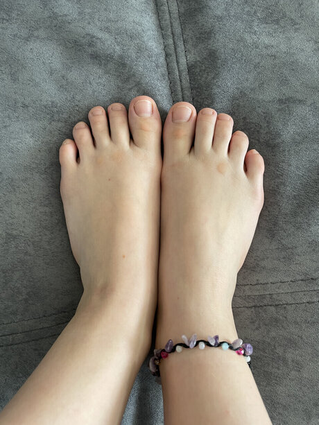 Naakte gelekte OnlyFans-foto van Samira Hart