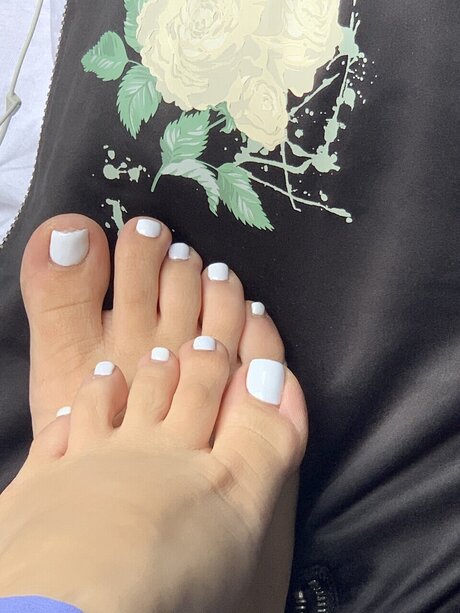 Nacktes geleaktes OnlyFans-Foto von Sugarfootbaby