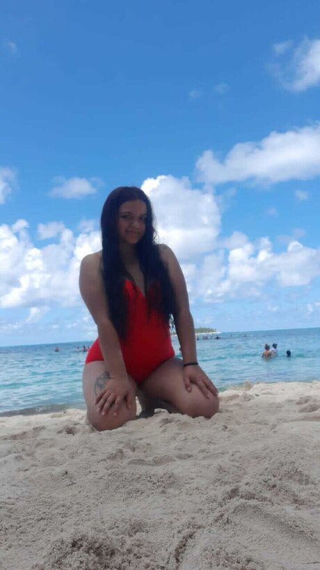 Nøgent lækket OnlyFans-billede af Mara Fernanda Salamanca Salgado