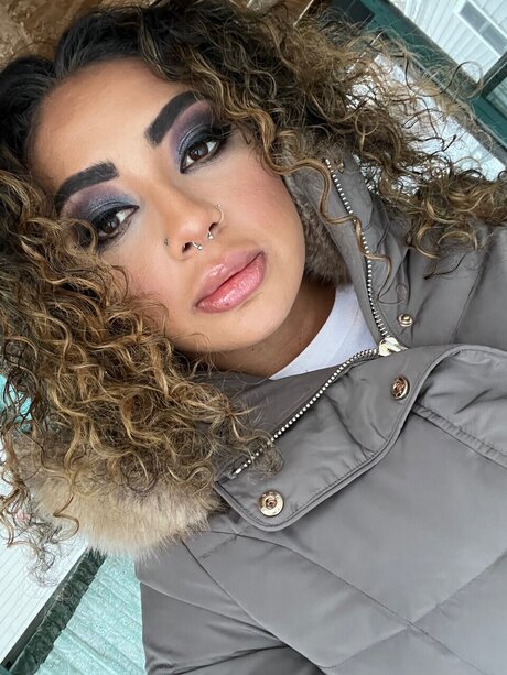 Foto di nudo di fuga di OnlyFans di Fabiola Aguilera