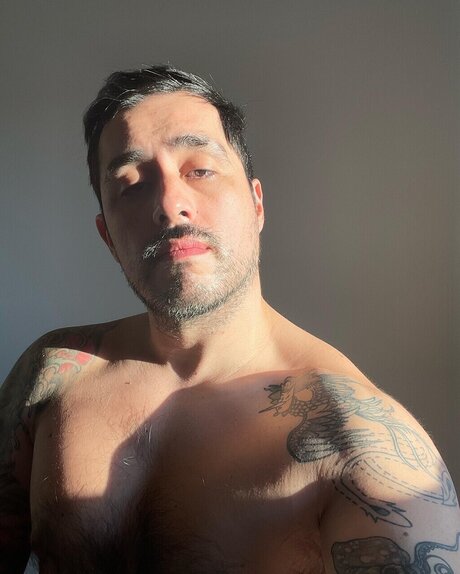 Foto nua vazada do OnlyFans de Taco Everx
