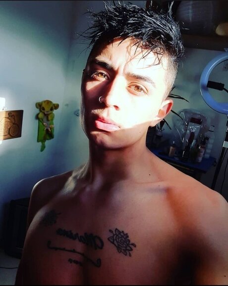 Nøgent lækket OnlyFans-billede af Thoorner