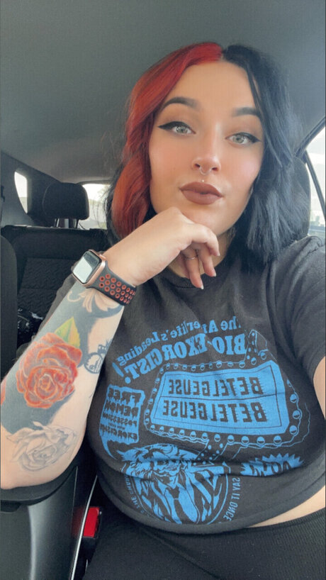 Nacktes geleaktes OnlyFans-Foto von Raven