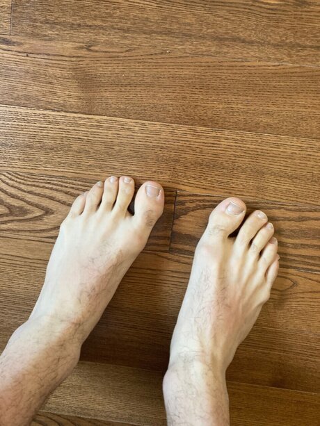 Обнаженная фотография утечки OnlyFans от My Feet