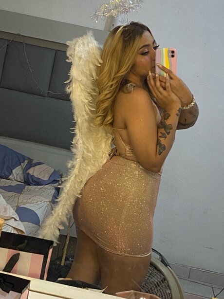 Alasti lekkinud OnlyFans-i pilt Gisell Ortiz