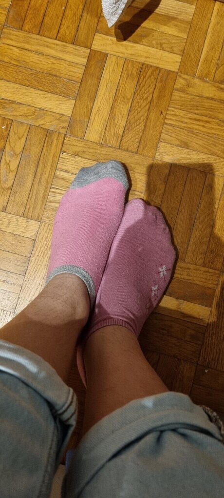 Foto di nudo di fuga di OnlyFans di Feetishist