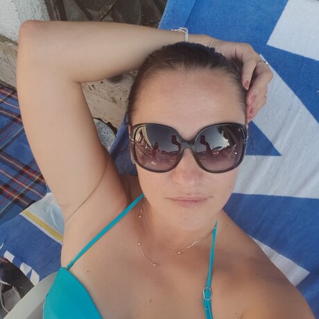 Foto desnuda filtrada de OnlyFans de Russiandevil