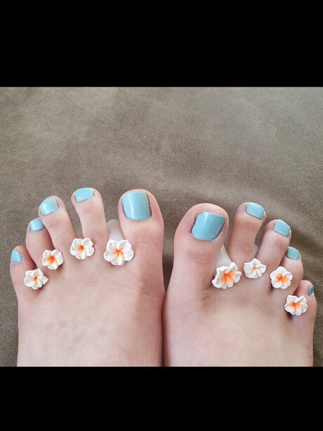 Naakte gelekte OnlyFans-foto van Sweetie Feet