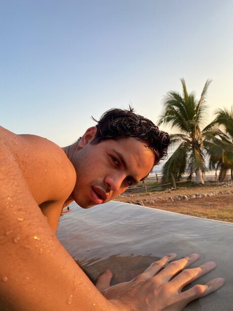 Nagie wyciekłe zdjęcie OnlyFans od Nojus Graidas